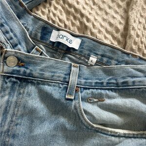 PARKE x Daily Drills size Large jeans